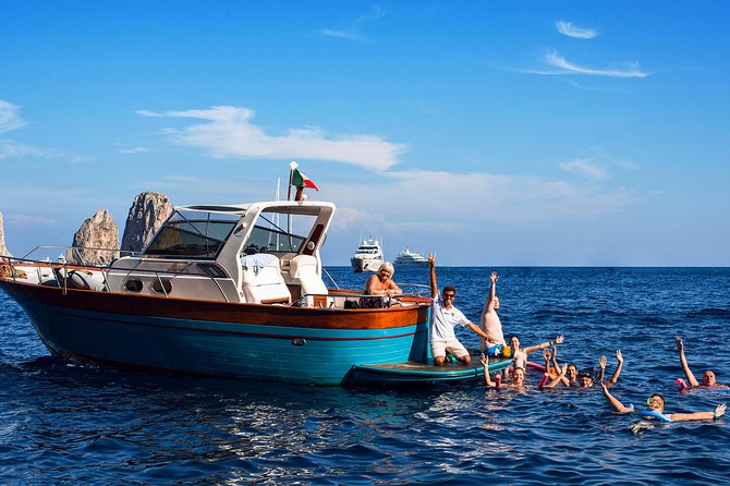 Amalfi Boat Tour From Sorrento With Positano Trip - Snorkeling and Swimming at Li Galli Island