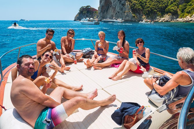 Amalfi Boat Tour From Sorrento With Positano Trip - Free Time in Amalfi and Positano