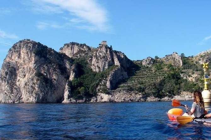 Amalfi Coast 4-Hour Kayak Tour From Marina Del Cantone - Bay of Ieranto Swim