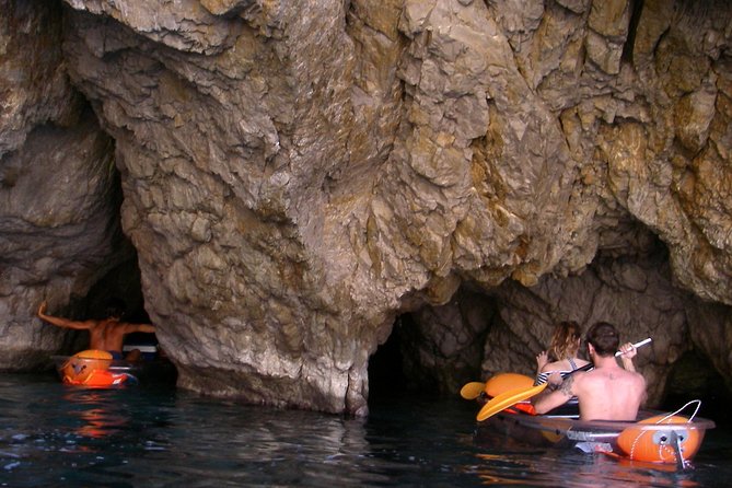 Amalfi Coast 4-Hour Kayak Tour From Marina Del Cantone - 360-Degree Spherical Views