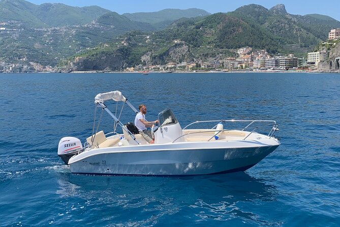 Amalfi Coast 7-hour Private Boat Rental in Maiori or Minori - Meeting Point and Start Time