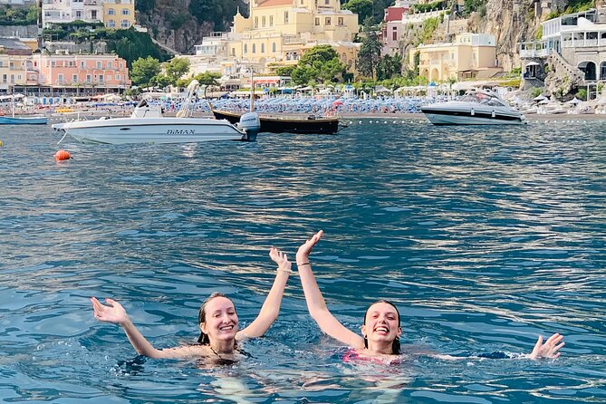 Amalfi Coast 7-hour Private Boat Rental in Maiori or Minori - Booking and Participation Requirements