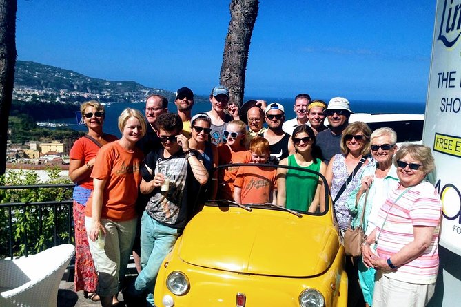 Amalfi Coast 8h Tour by Local Guide - Transportation Logistics