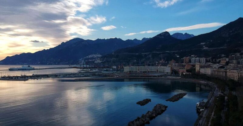 Amalfi Coast Airport Transfer to Paestum - Flexible Cancellation Policy
