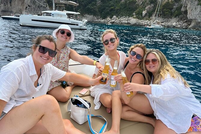 Amalfi Coast All Inclusive Private Boat Tour - Aboard the Private Boat