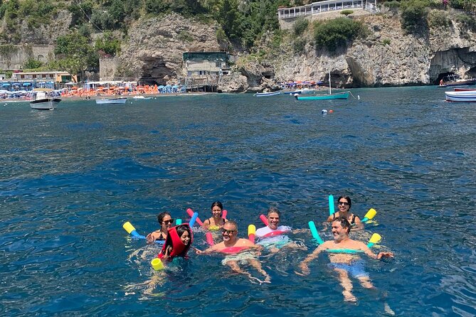 Amalfi Coast All Inclusive Private Boat Tour - Customizable Experience