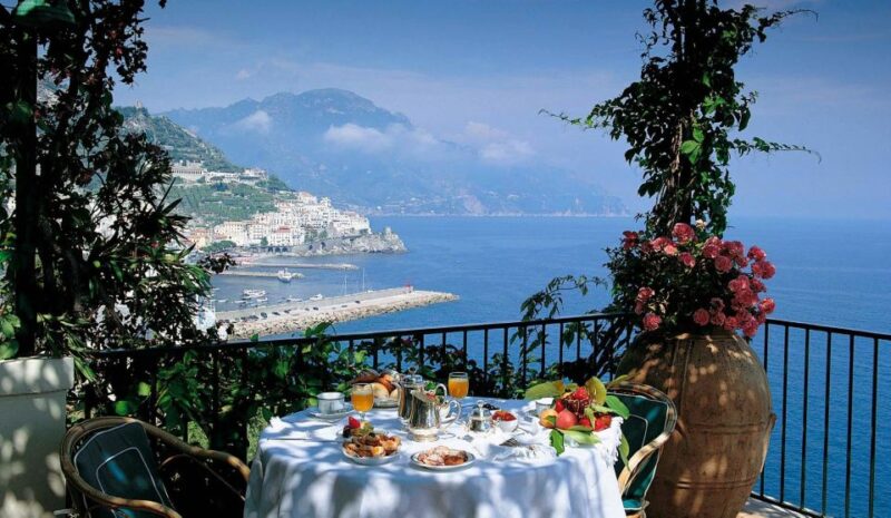 Amalfi Coast and Food Tour: From Farm to Table - Itinerary Highlights