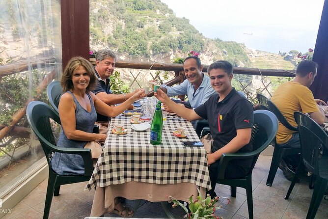 Amalfi Coast and Pompeii for Families Private Tour - Highlights