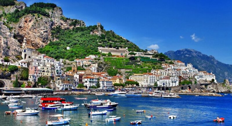 Amalfi Coast and Pompeii: Full Day Private Tour From Rome - Key Points