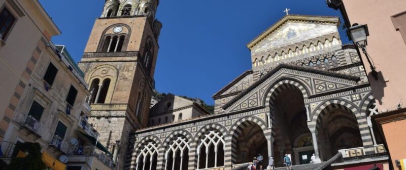 Amalfi Coast and Pompeii: Full Day Private Tour From Rome - Booking and Cancellation