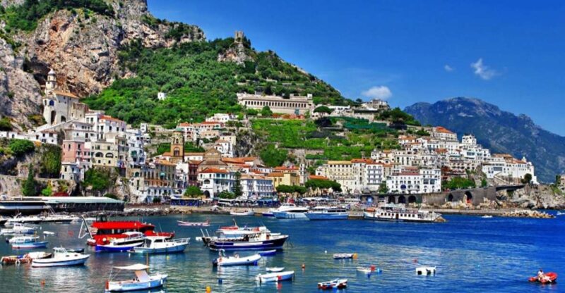 Amalfi Coast and Pompeii: Full Day Private Tour From Rome - Itinerary
