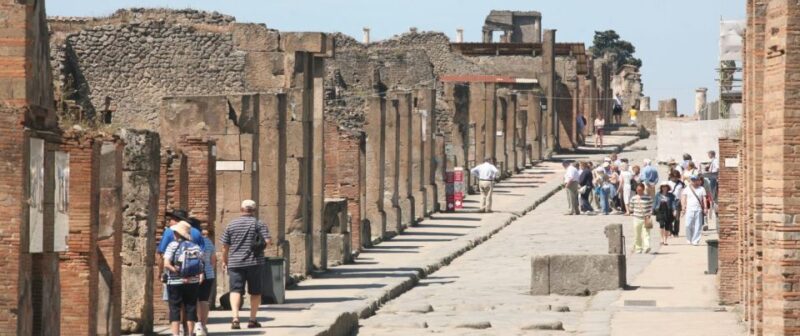 Amalfi Coast and Pompeii: Full Day Private Tour From Rome - Pompeii Tour