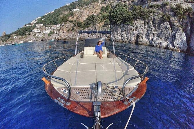 Amalfi Coast Boat Excursion - Booking and Cancellation Policy