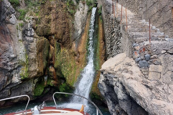 Amalfi Coast Boat Excursion - Exploring the Crystal-Clear Waters
