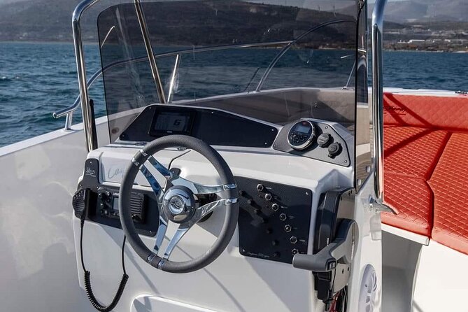 Amalfi Coast Boat Rental, Either Without a License or With a Skipper - Whats Included