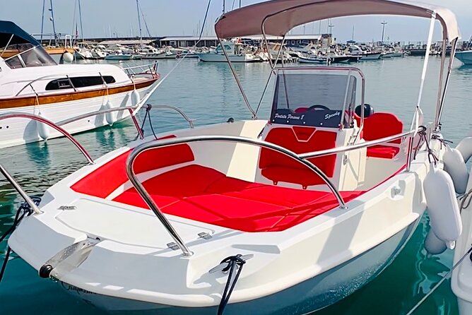 Amalfi Coast Boat Rental, Either Without a License or With a Skipper - Pickup/Meeting