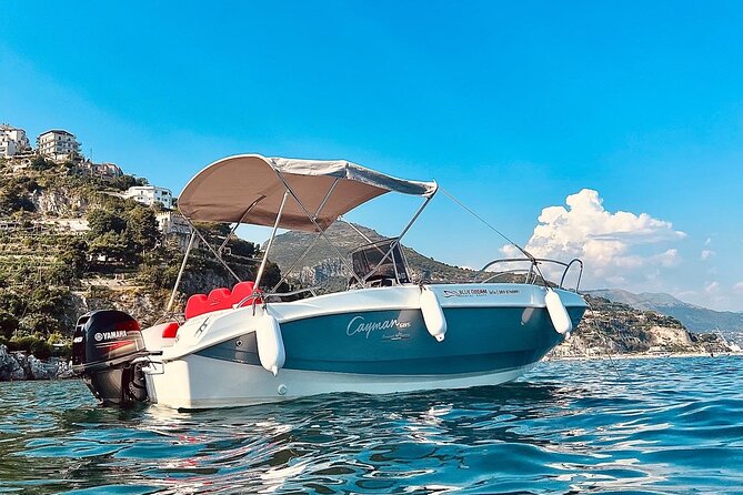 Amalfi Coast Boat Rental, Either Without a License or With a Skipper - Cancellation Policy