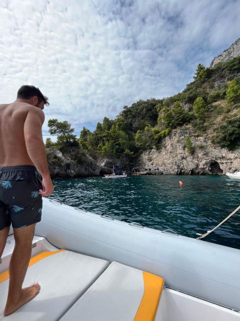 Amalfi Coast Boat Rental: From Salerno Without a License - Key Points