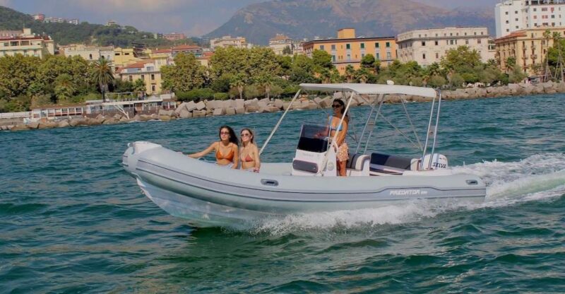 Amalfi Coast Boat Rental: From Salerno Without a License - Boat Specifications and Requirements