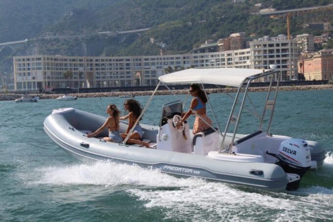 Amalfi Coast Boat Rental: From Salerno Without a License - Positive Customer Feedback