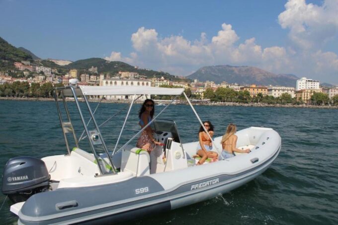 Amalfi Coast Boat Rental: From Salerno Without a License - Frequently Asked Questions