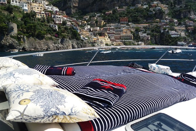 Amalfi Coast Boat Ride & Snorkel - Included Amenities