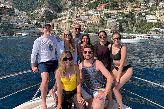 Amalfi Coast Boat Ride & Snorkel - Booking Details