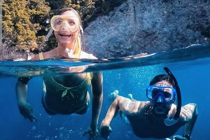 Amalfi Coast Boat Ride & Snorkel - Exploring the Amalfi Coast