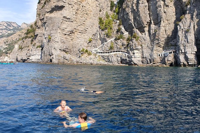 Amalfi Coast Boat Ride & Snorkel - Lunch and Dining
