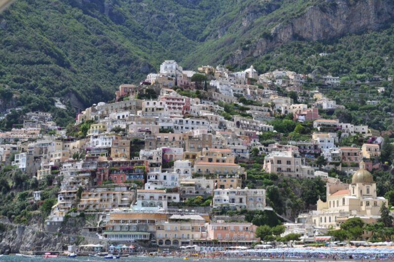Amalfi Coast: Boat Tour From Salerno - Key Points