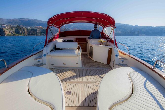 Amalfi Coast Boat Tour | Full Day - Inclusions