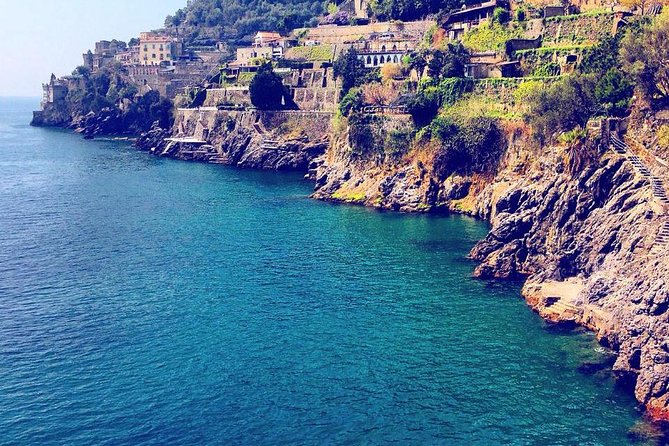 Amalfi Coast Boat Tour Small Group - Sailing and Swimming Stops