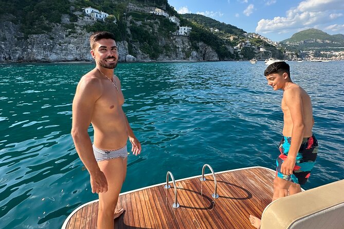 Amalfi Coast Boat Tour Small Group With Aperitif - Participation and Accessibility