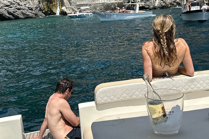 Amalfi Coast Boat Tour Small Group With Aperitif - Weather and Cancellation Policy