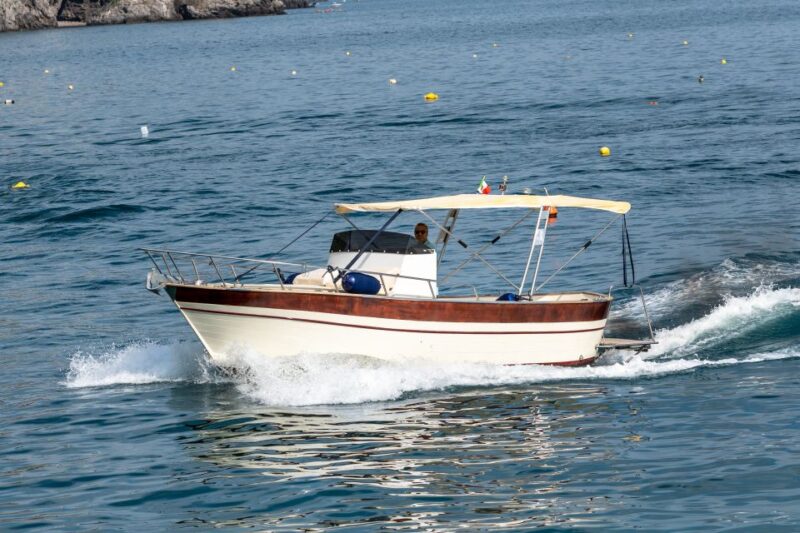 Amalfi Coast Boat Tour - Sorrentine Gozzo - Private Group Experience