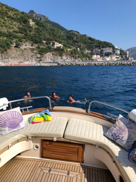 Amalfi Coast Boat Tour - Itinerary Highlights
