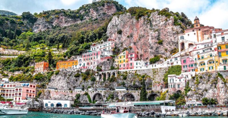 Amalfi Coast Boat Tour - Boat Features