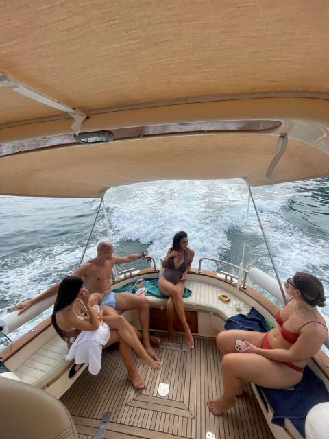 Amalfi Coast Boat Tour - Inclusions
