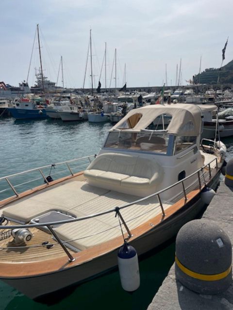 Amalfi Coast Boat Tour - Weather Considerations