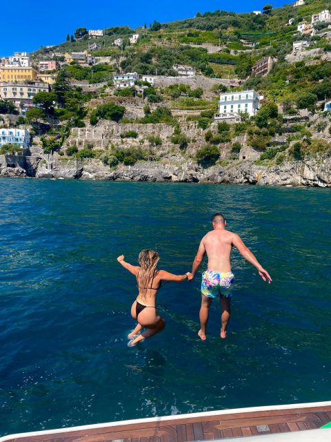 Amalfi Coast: Boat Tour With Italian Aperitivo - Experience Highlights
