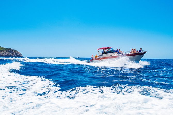 Amalfi Coast Boat Tour With Pickup From Sorrento Area Hotels - Booking Details
