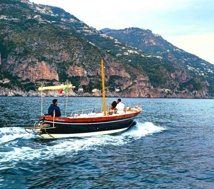 Amalfi Coast: Boat Trip of the Amalfi Coast - Tour Highlights