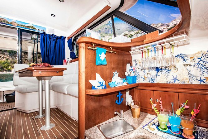 Amalfi Coast by Boat - Tour Details