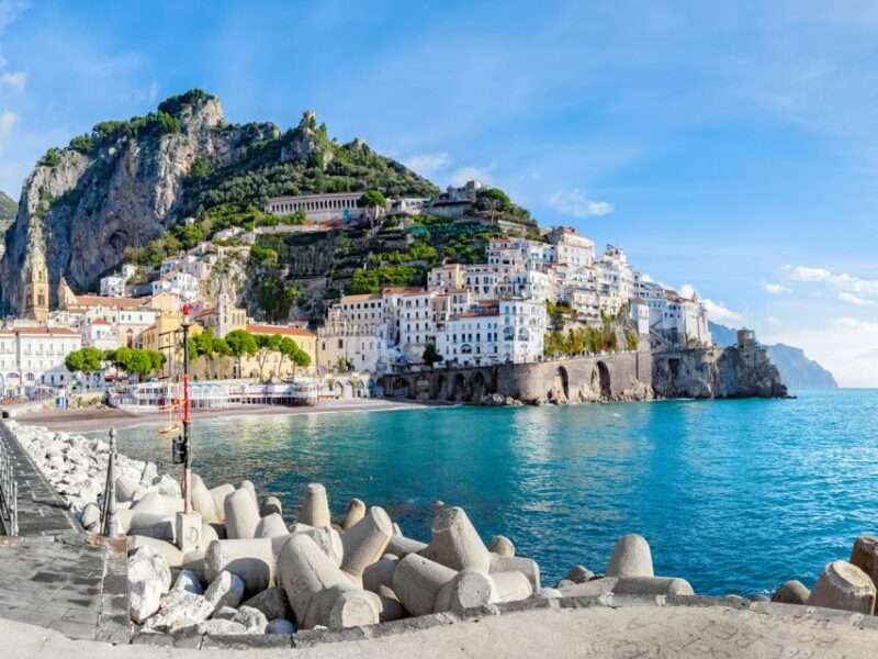 Amalfi Coast by Boat From Naples - Key Points