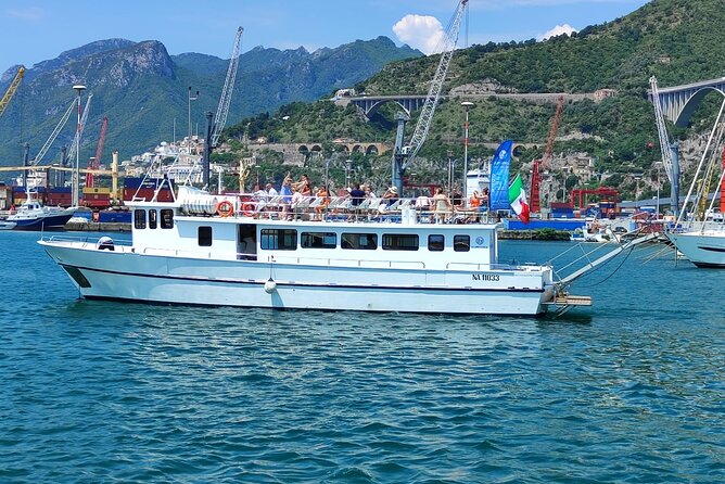 Amalfi Coast by Boat With Aperitif, Lunch and Sea Breaks - Reviews and Feedback