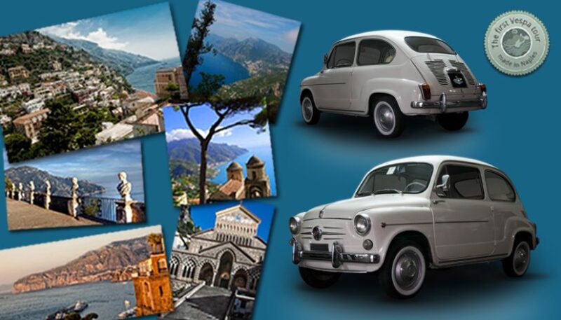 Amalfi Coast by Vintage Fiat 500 or 600 From Sorrento - Itinerary Highlights