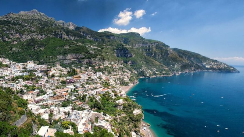 Amalfi Coast by Vintage Fiat 500 or 600 From Sorrento - Included Services