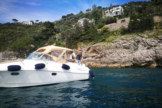 Amalfi Coast - Capri by Boat (Private Boat Tour Jeanneau Leader) - Luxury Speedboat Experience