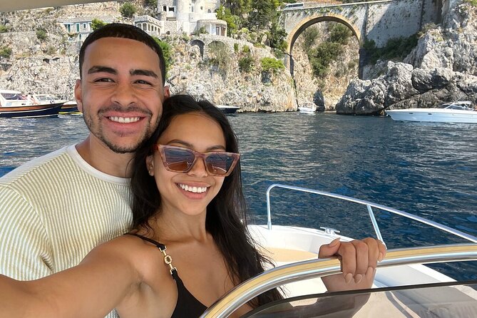 Amalfi Coast & Capri by Boat Private Tour - Boat Tour Itinerary