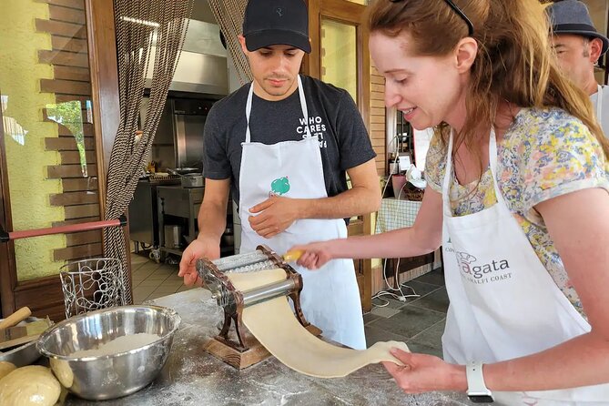 Amalfi Coast Cooking Class: Make Pasta, Mozzarella and Tiramisu - Panoramic Amalfi Coast Views